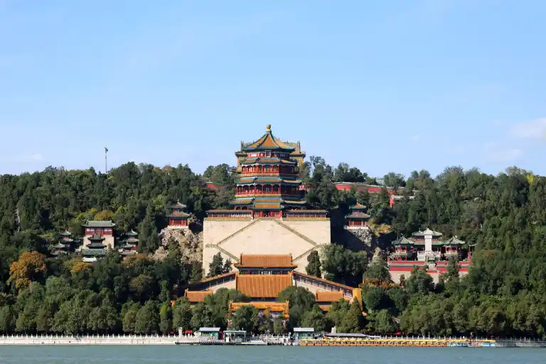 China landmarks, imperial gardens, cultural travel, scenic beauty