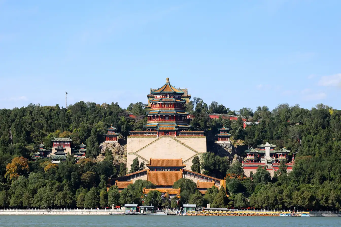China landmarks, imperial gardens, cultural travel, scenic beauty