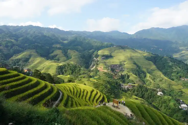 Longji Rice Terraces, majestic landscapes, cultural heritage