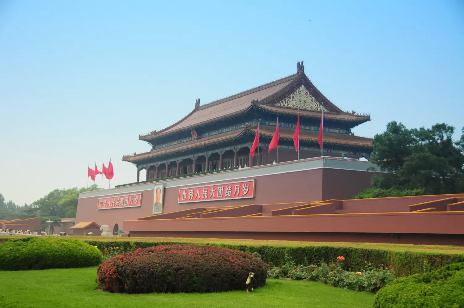 historic Beijing, Tiananmen Square, China visit