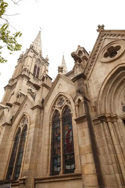 Guangzhou Cathedral, Gothic architecture, cultural heritage