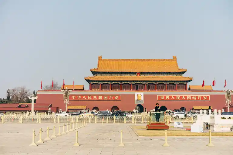 Beijing sights, iconic landmarks, Tiananmen visit