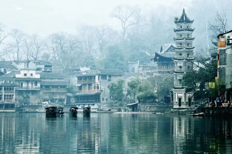Fenghuang Ancient Town, historic China, cultural travel