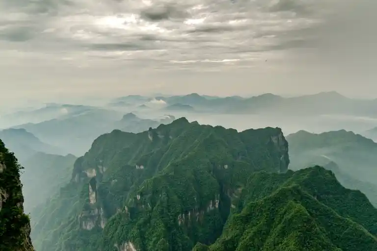 Avatar filming location, Zhangjiajie forest park, scenic wonders, natural beauty