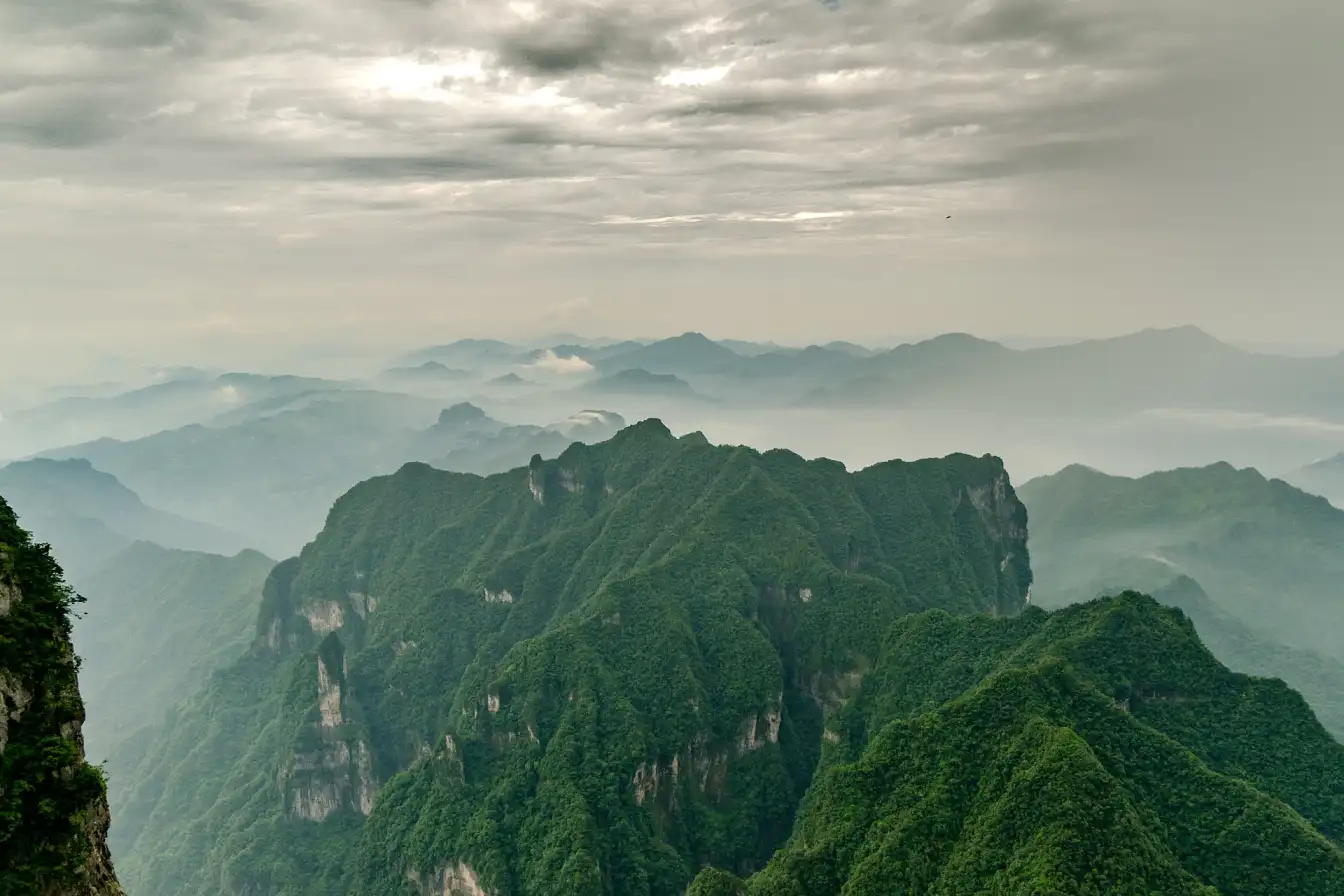 Avatar filming location, Zhangjiajie forest park, scenic wonders, natural beauty