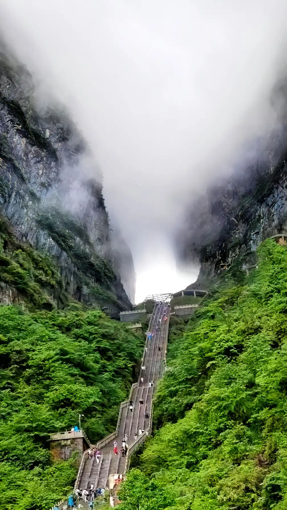 Tianmen Mountain, Zhangjiajie, cable car
