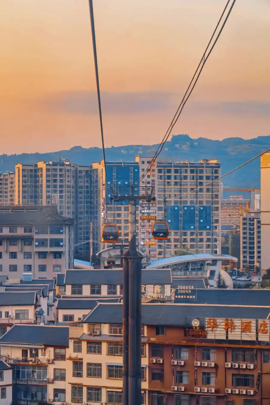 Tianmen Mountain, routes A B C, ticket information