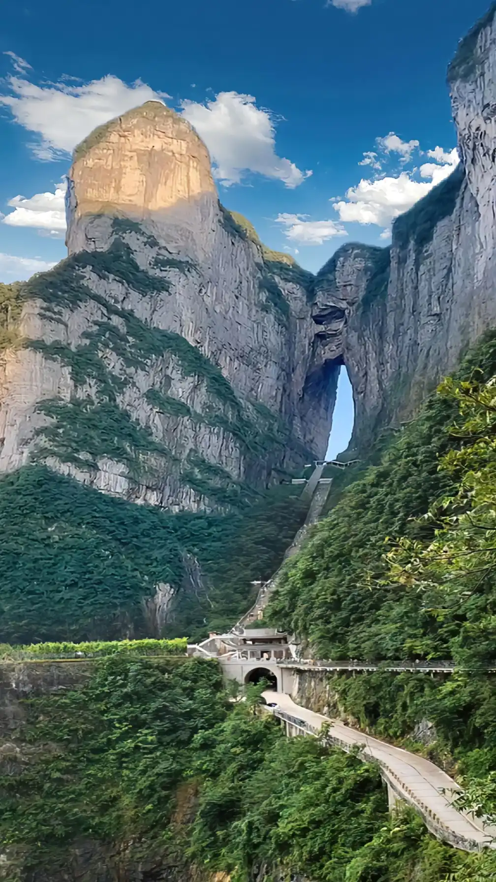 Tianmen Mountain, Zhangjiajie, cable car