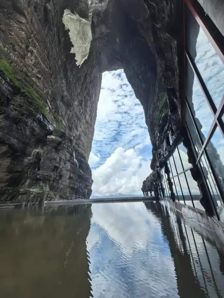 Tianmen Mountain, routes A B C, ticket information