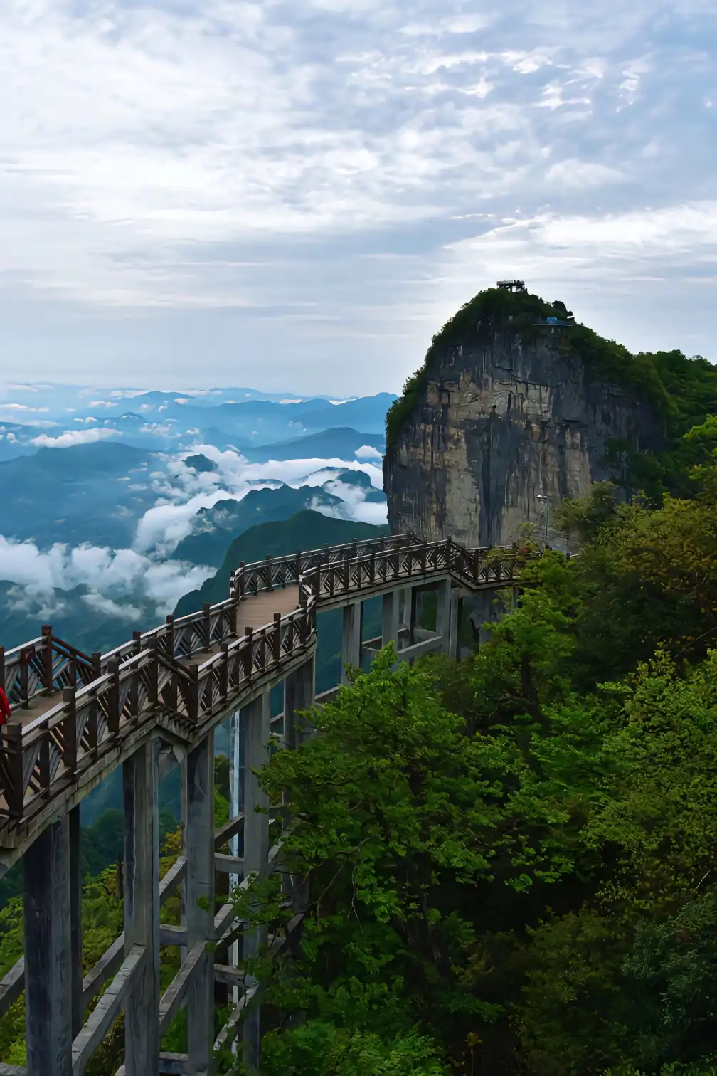 Tianmen Mountain, Zhangjiajie, cable car