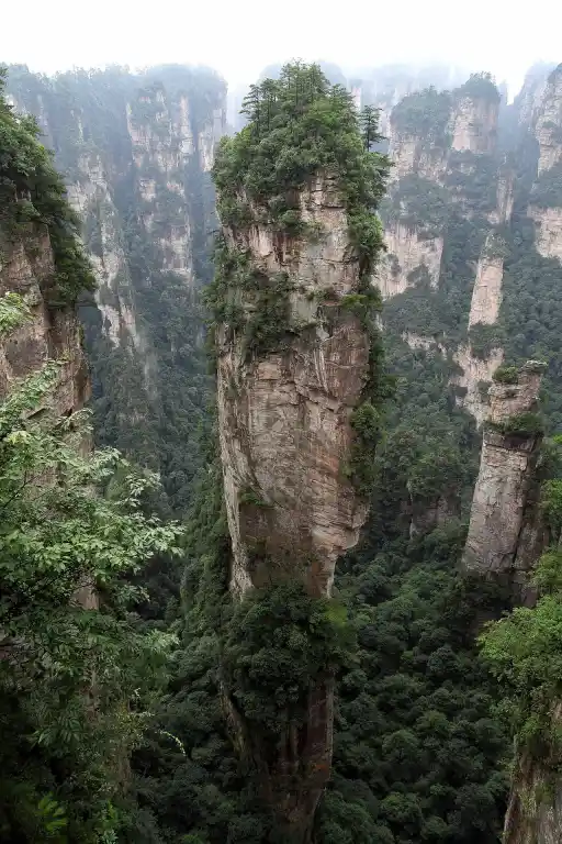 Zhangjiajie, scenic views, China adventure