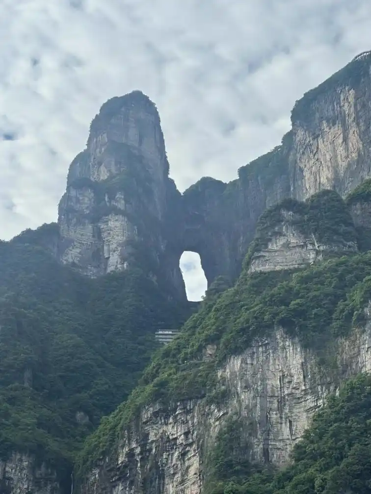 Tianmen Mountain, routes A B C, ticket information