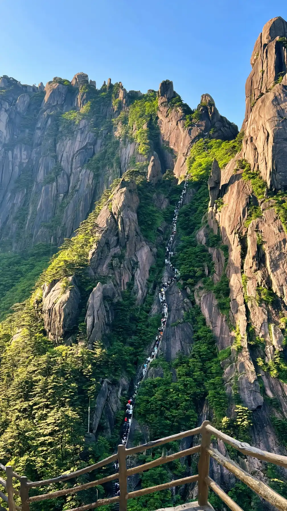 Huangshan travel, China tourism,First trip