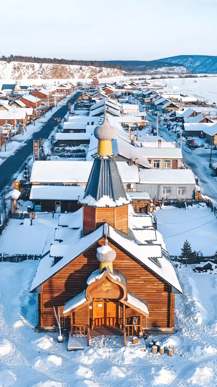 Mohe travel, China winter tourism, independent travel