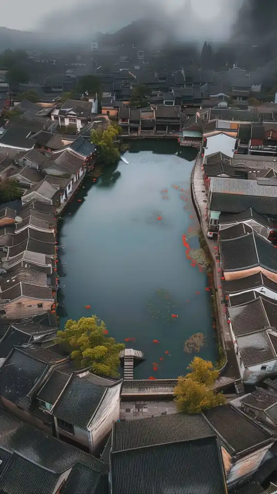 Hongcun travel, China tourism, family trip