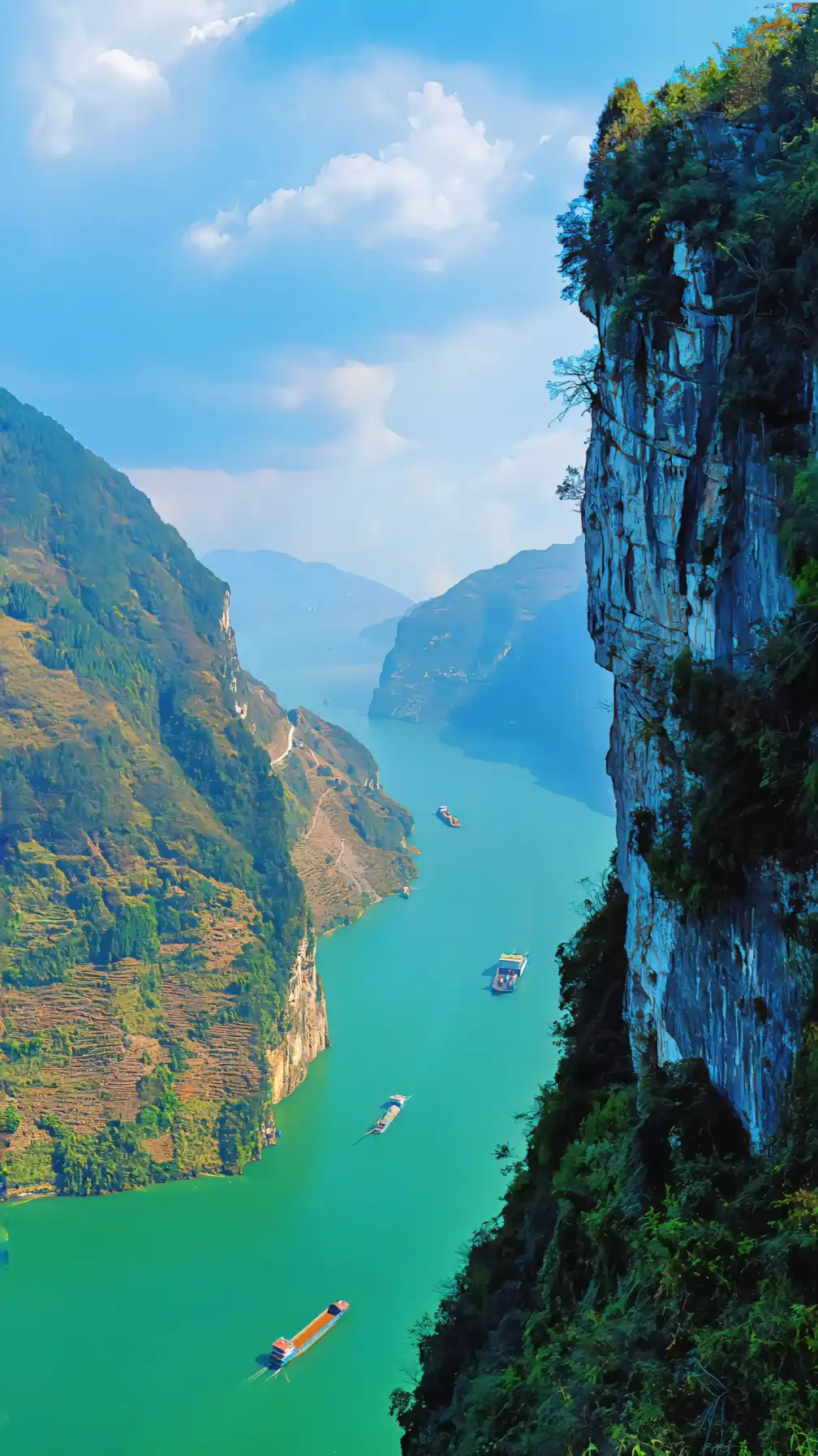 Yangtze River cruise, China travel, Three Gorges