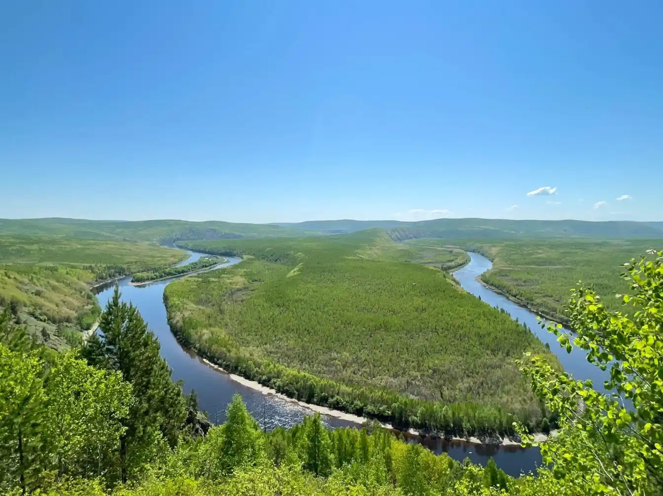 Mohe travel, China tourism, family vacation