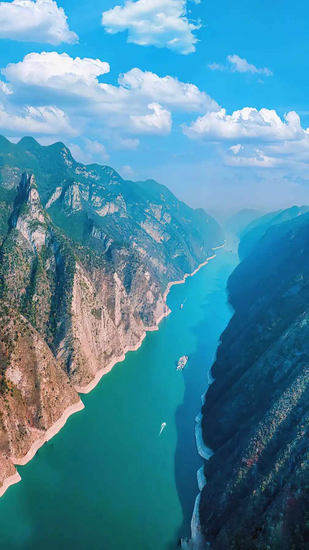 Yangtze River cruise, China travel, Three Gorges