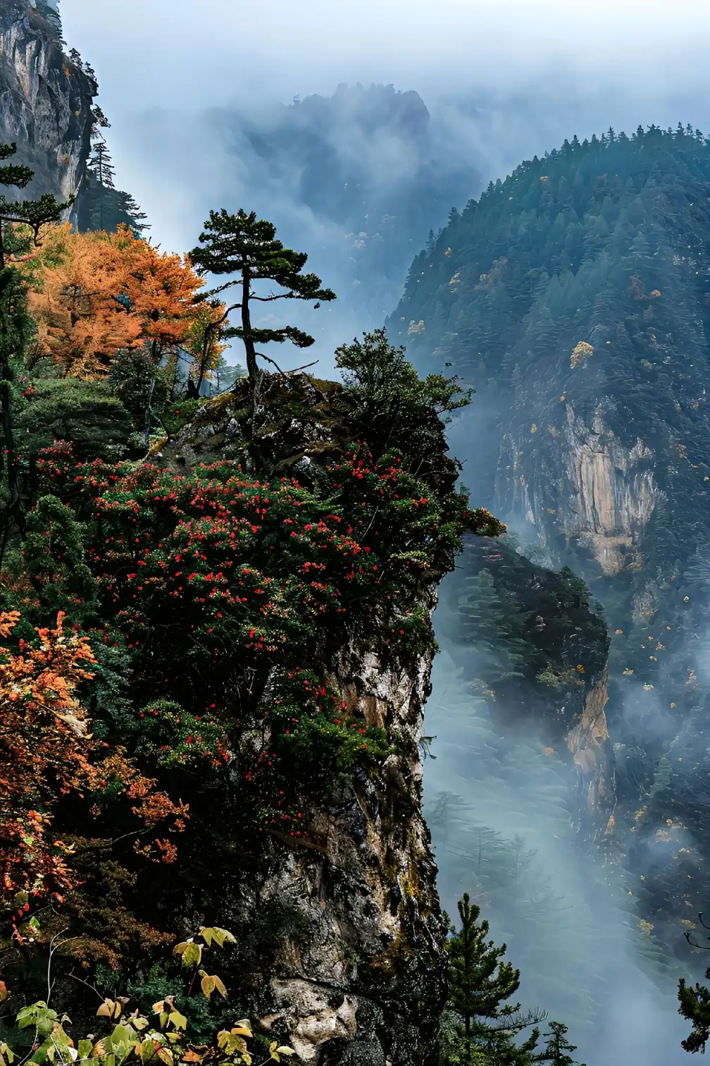 Jiuzhaigou travel, China tourism, family trip