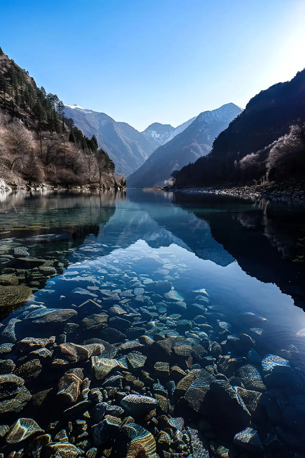 Jiuzhaigou travel, China tourism, family trip