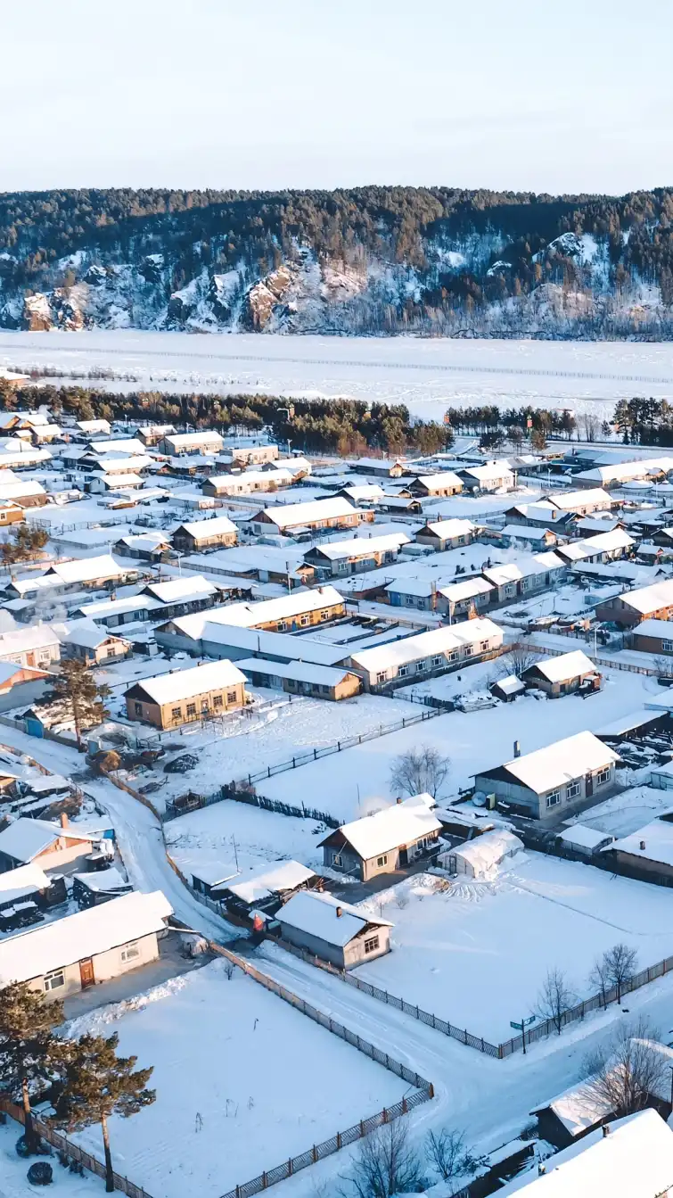 Mohe travel, China winter tourism, independent travel