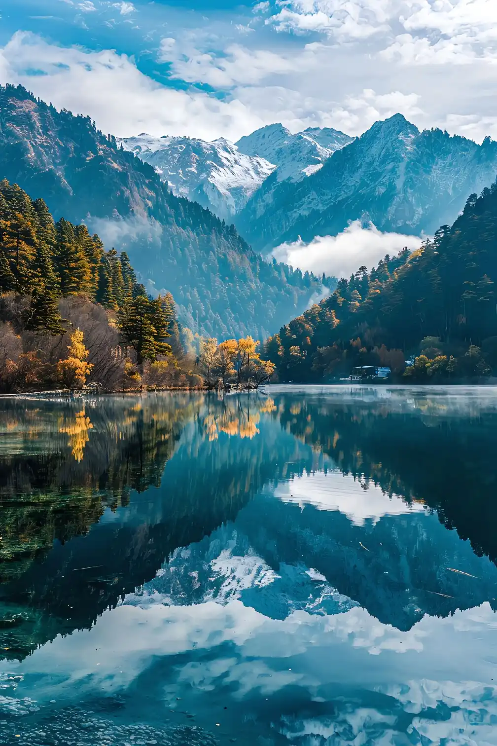 Jiuzhaigou travel, China tourism, family trip
