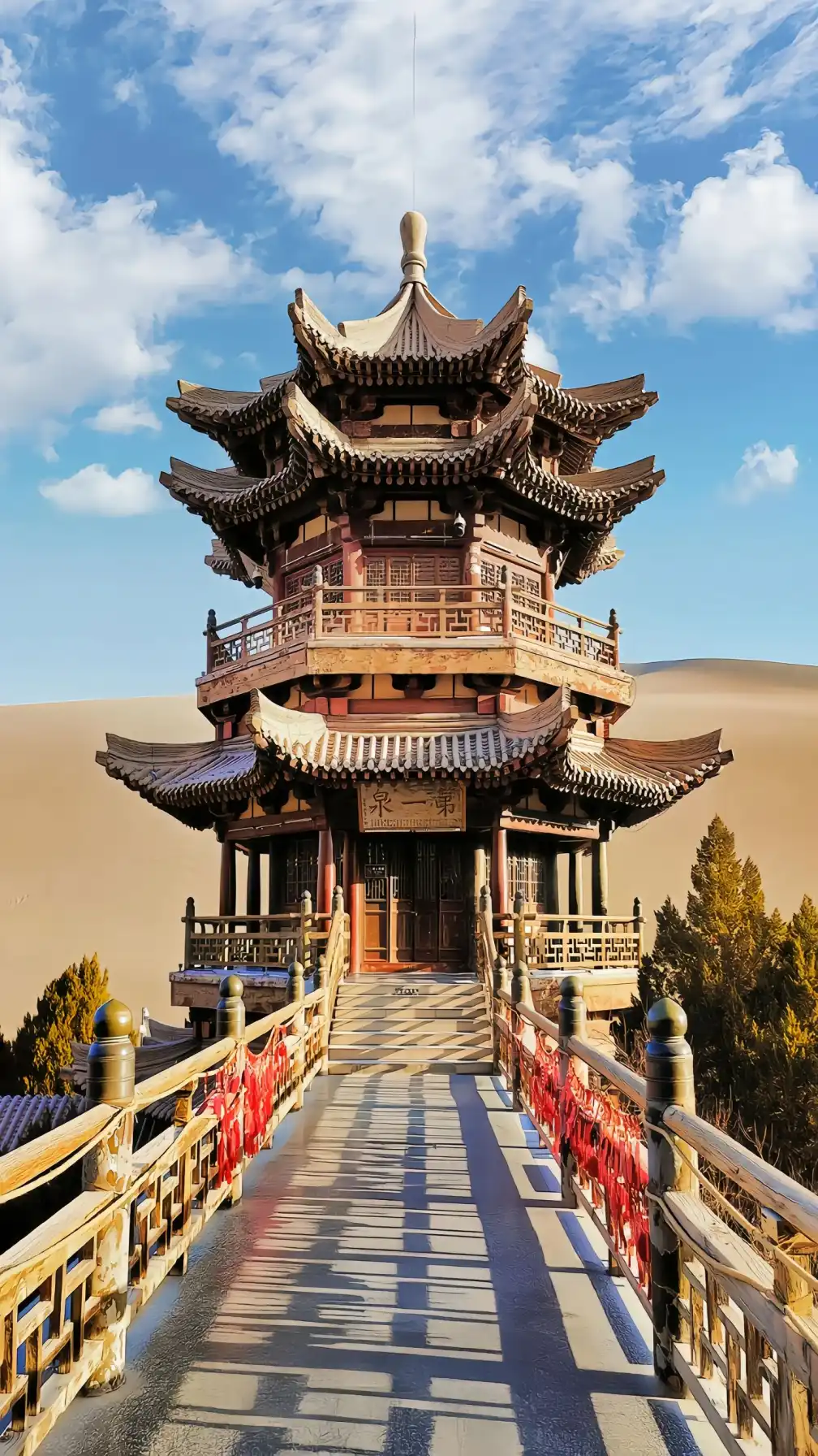 Dunhuang travel, China tourism, family trip