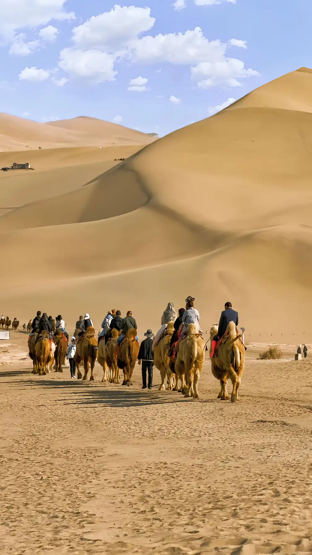 Dunhuang travel, China tourism, family trip