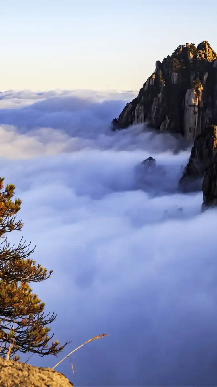 Huangshan travel, China tourism,First trip