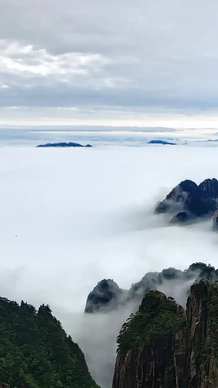 Huangshan travel, China tourism,First trip