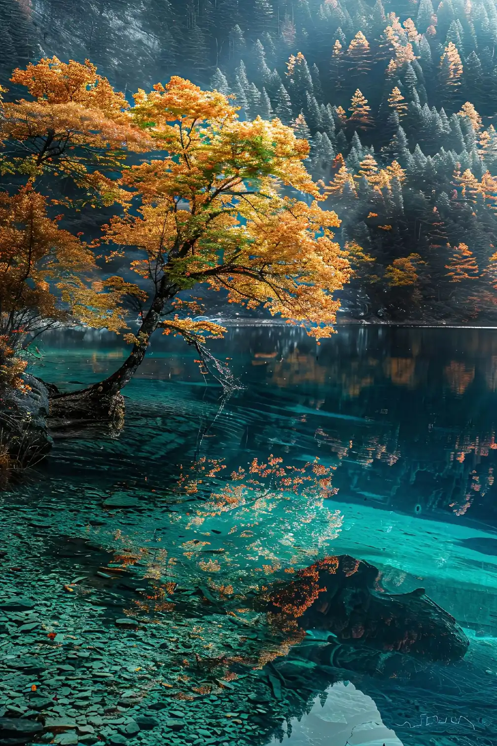 Jiuzhaigou travel, China tourism, family trip