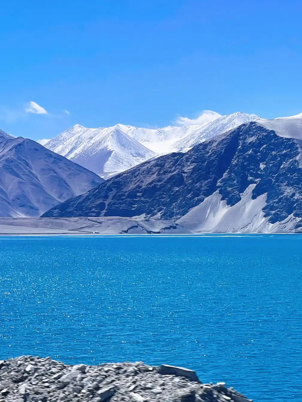China travel, Baisha Lake, Pamir Plateau