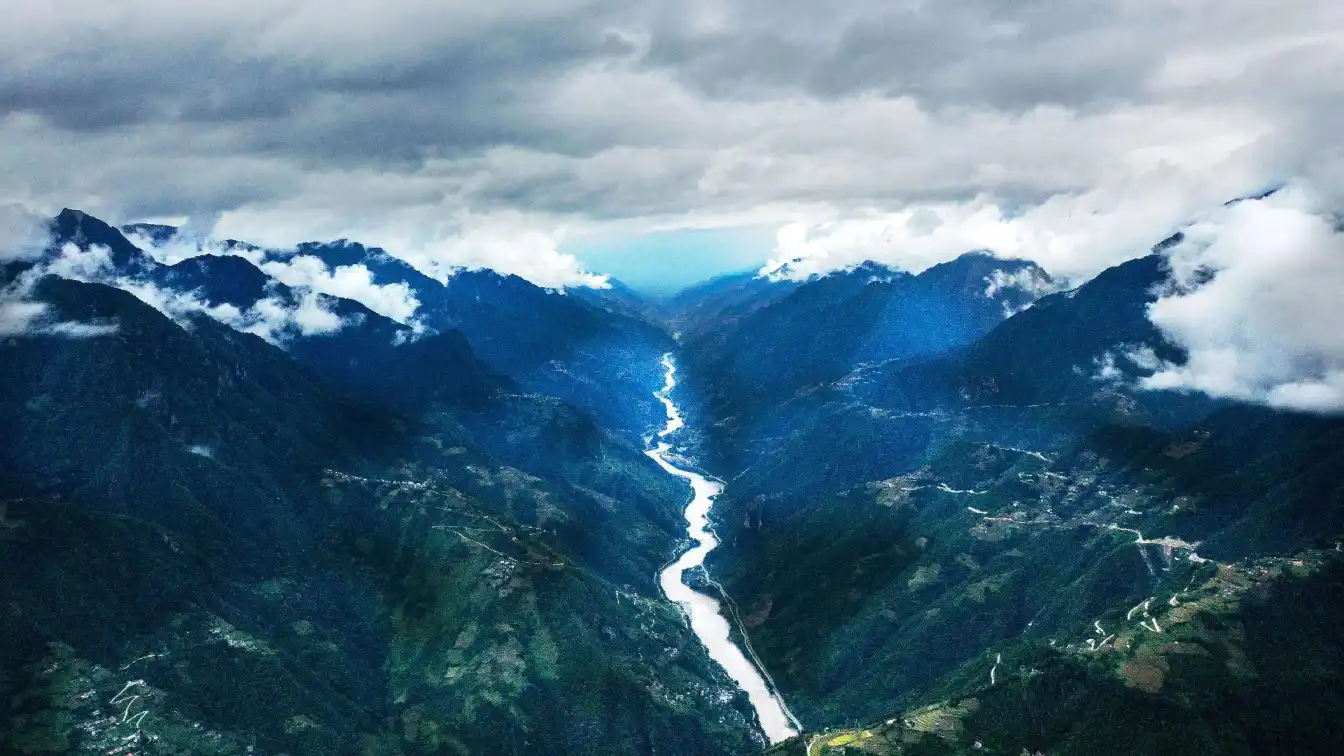 Nujiang Grand Canyon, China travel, Yunnan tourism