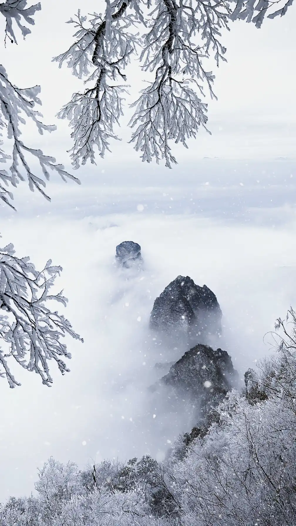 Zhangjiajie, China travel, Winter tourism