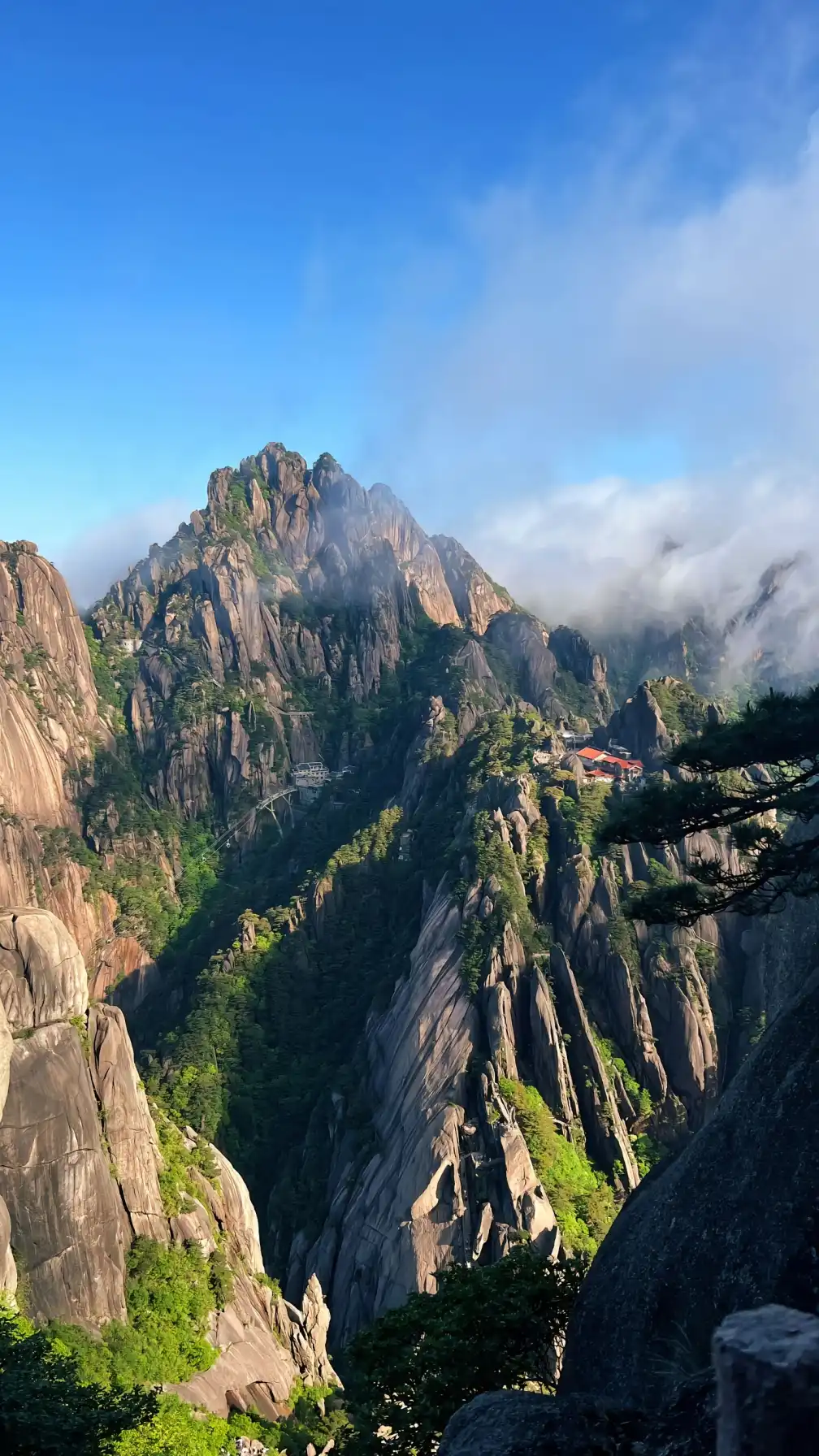 Huangshan travel, China tourism,First trip