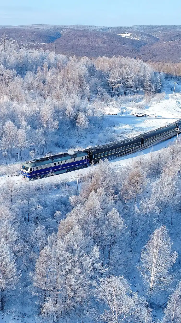 Mohe travel, China winter tourism, independent travel