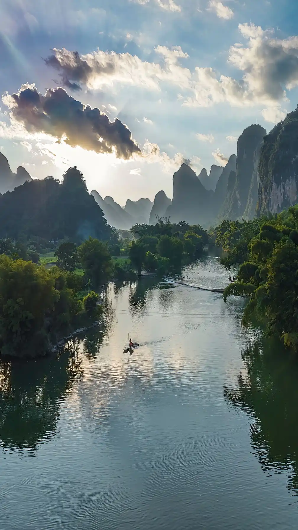 Guilin travel, China tourism, Li River