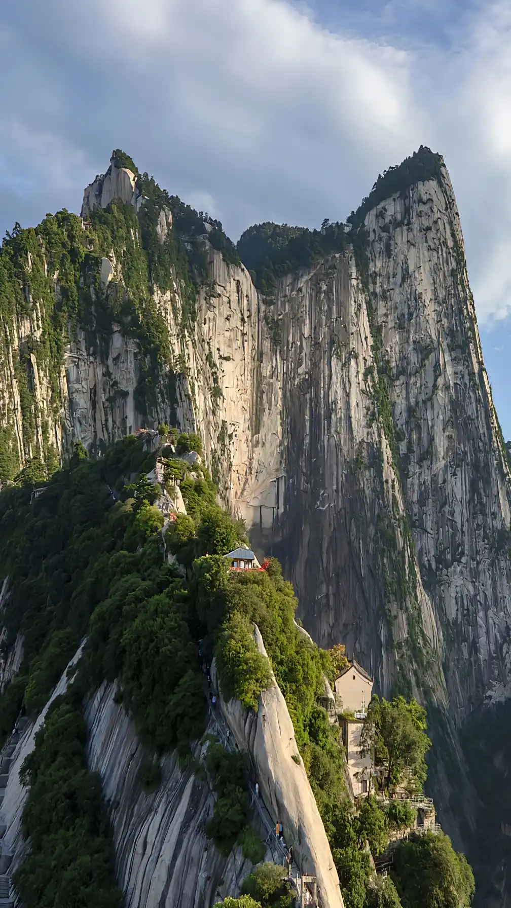 Huashan travel, China tourism, family adventure
