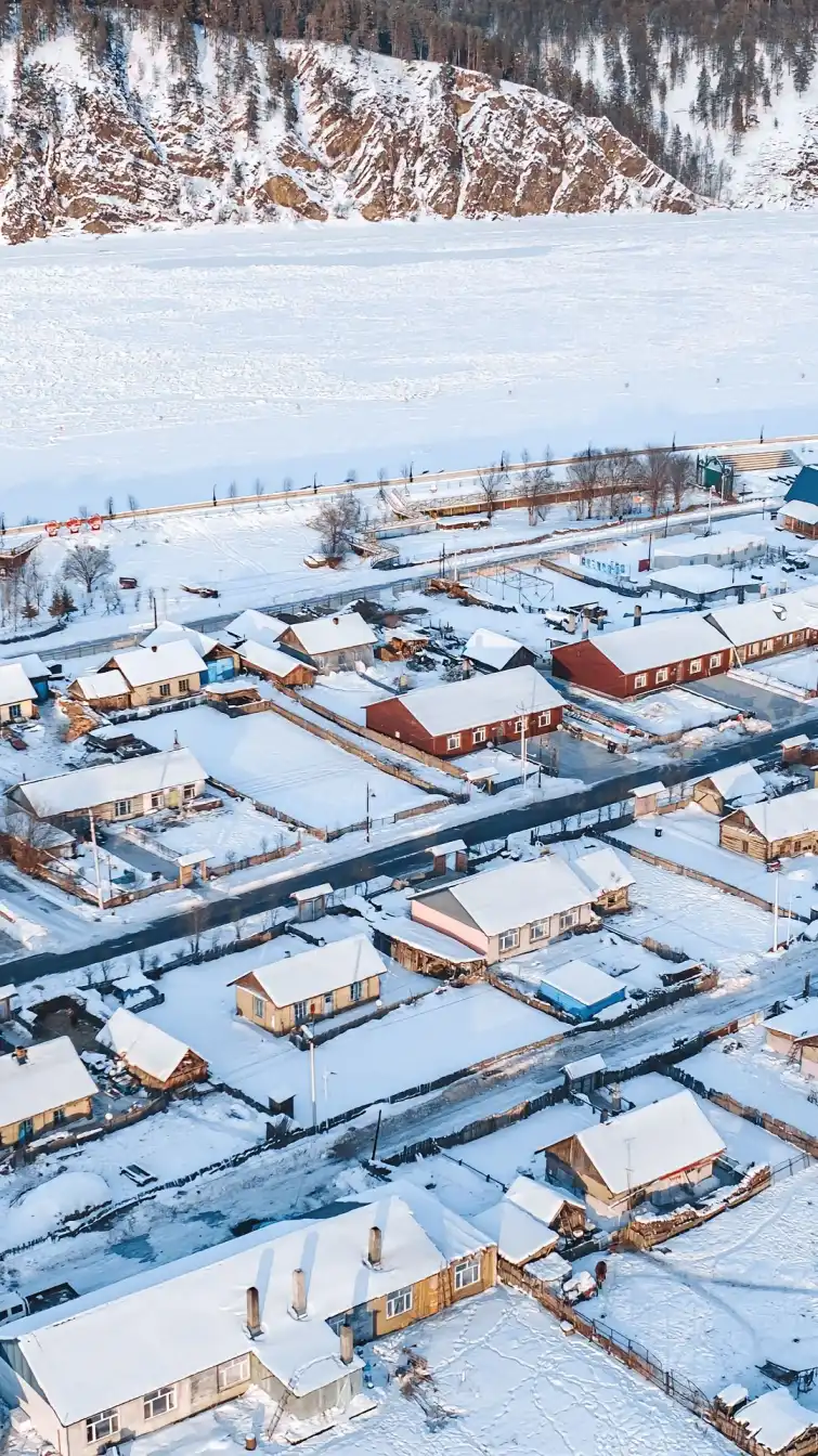 Mohe travel, China winter tourism, independent travel