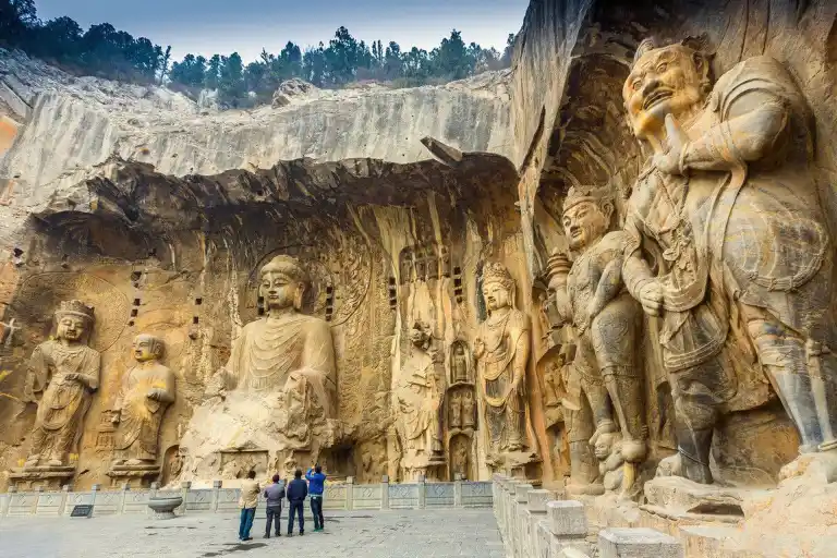 Dunhuang, Silk Road, Mogao Caves, desert landscapes