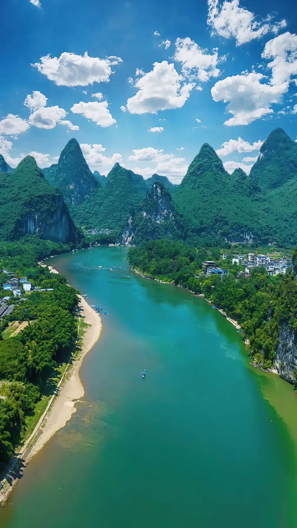 Guilin travel, China tourism, Li River