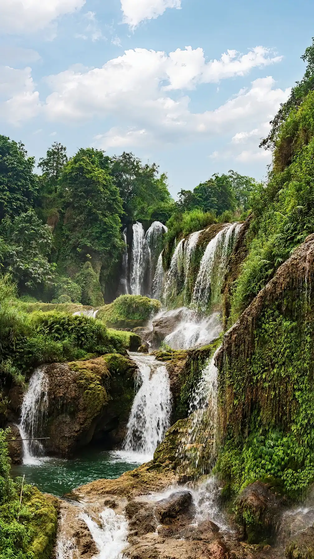 Detian Waterfall travel, China tourism, self-driving in China