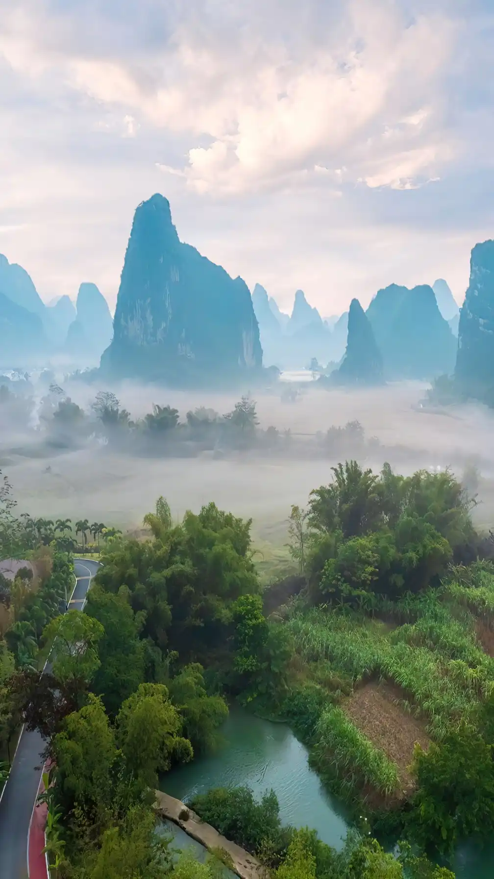 Detian Waterfall travel, China tourism, self-driving in China