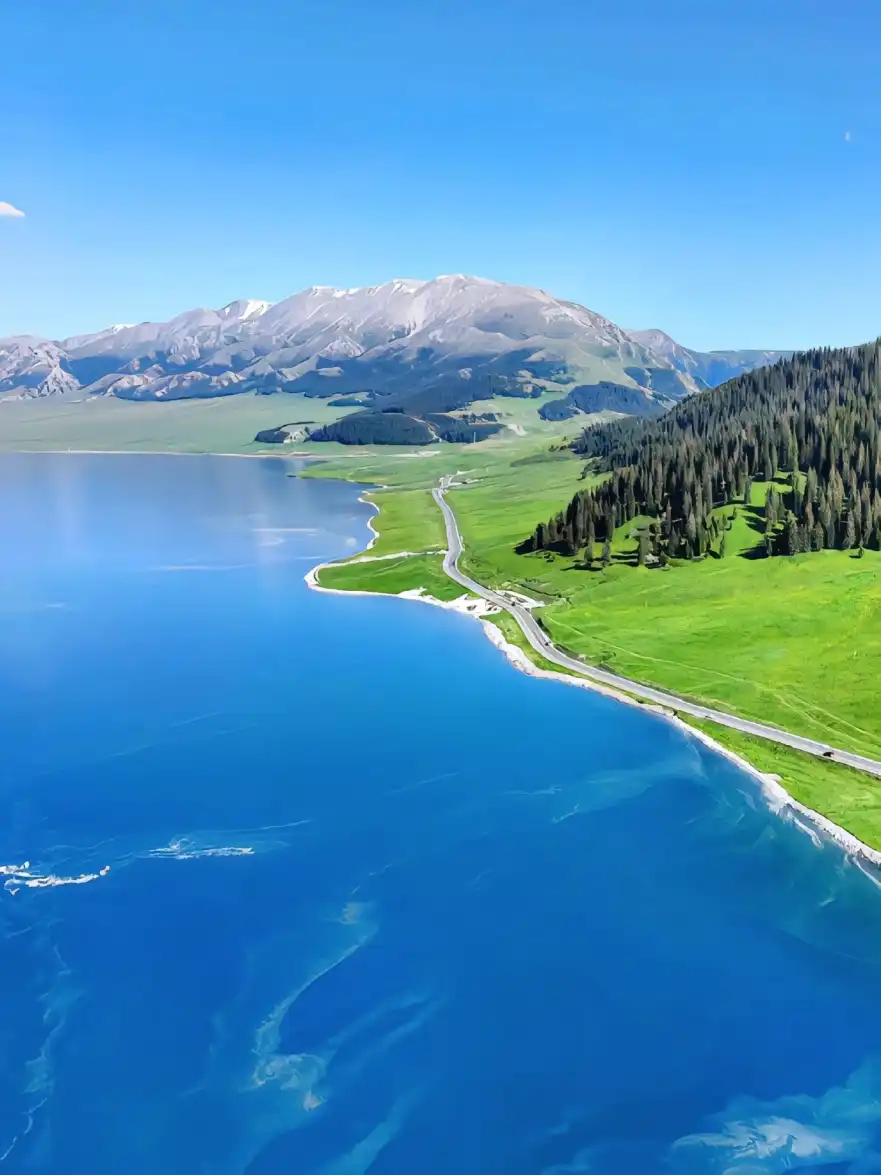 Sayram Lake travel, China tourism, family travel in China