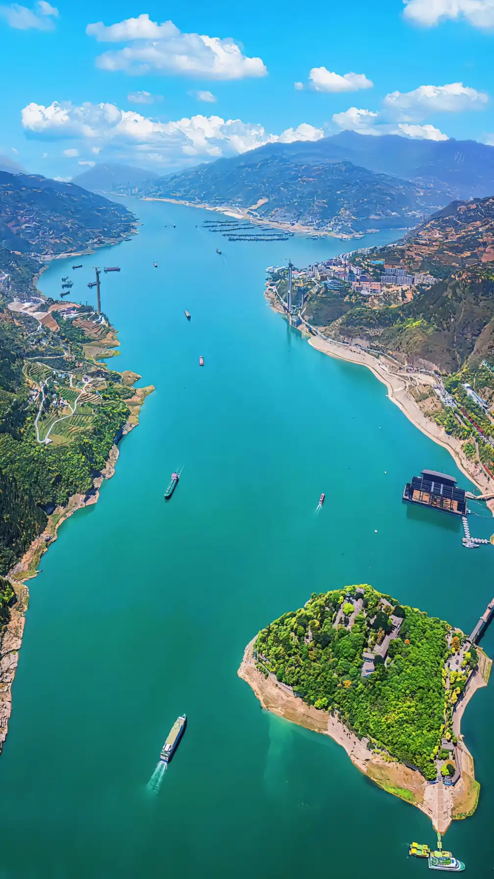Yangtze River cruise, China travel, Three Gorges