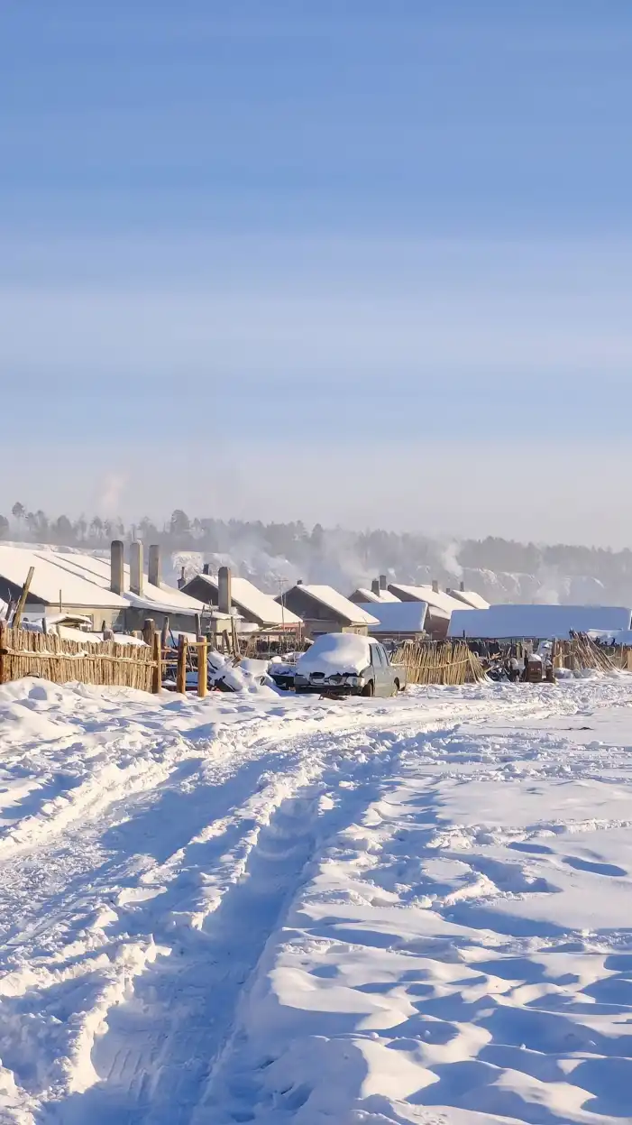 Mohe travel, China winter tourism, independent travel