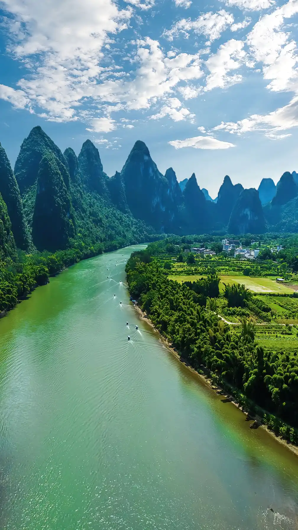 Guilin travel, China tourism, Li River