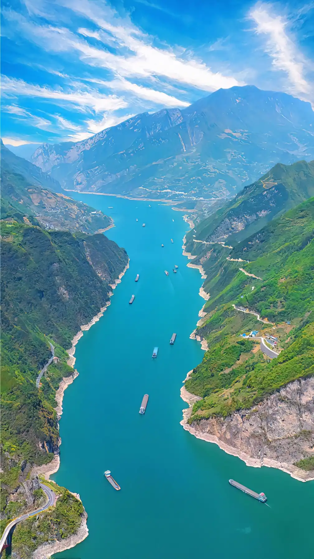 Yangtze River cruise, China travel, Three Gorges