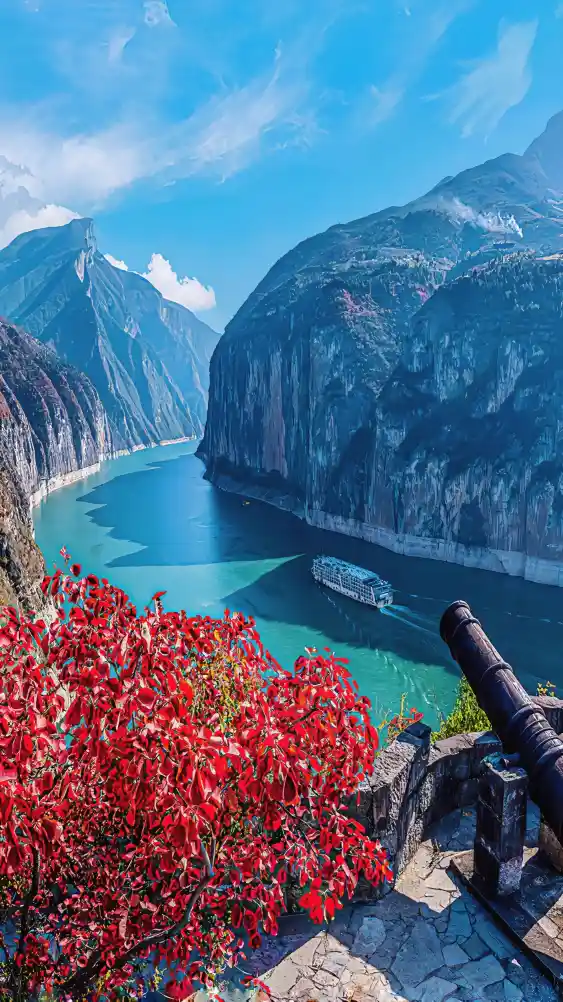 Yangtze River cruise, China travel, Three Gorges