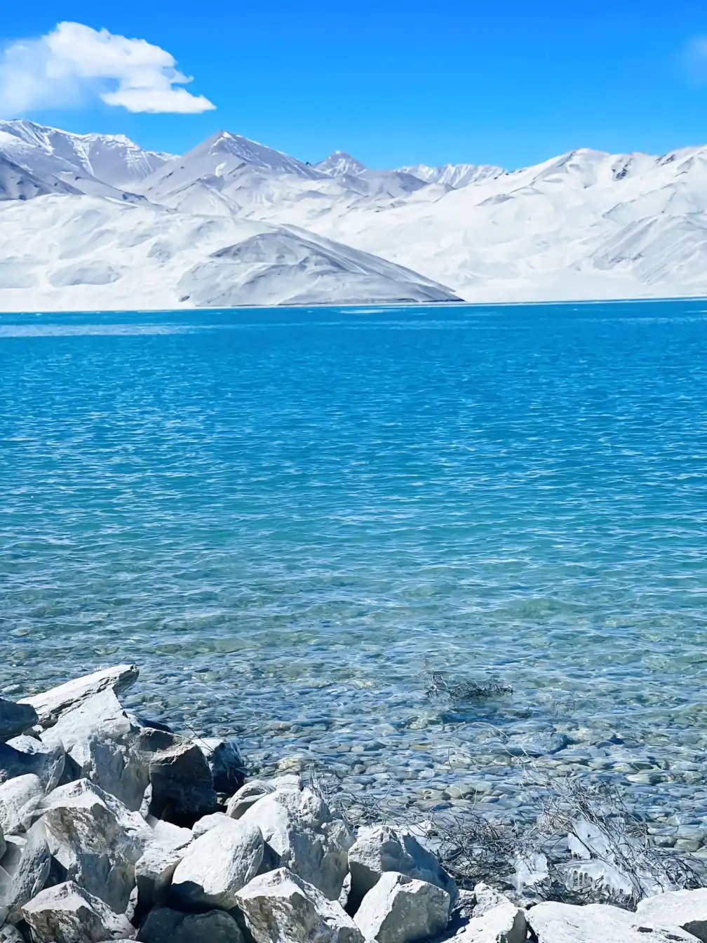 China travel, Baisha Lake, Pamir Plateau